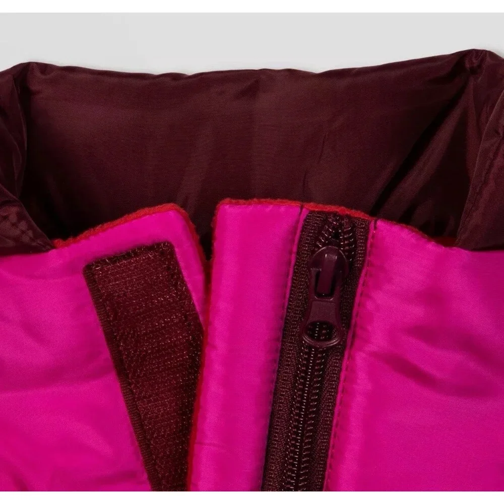 Dog and Cat Puffer Vest - Boots‎ & Barkley-Pink Size Medium